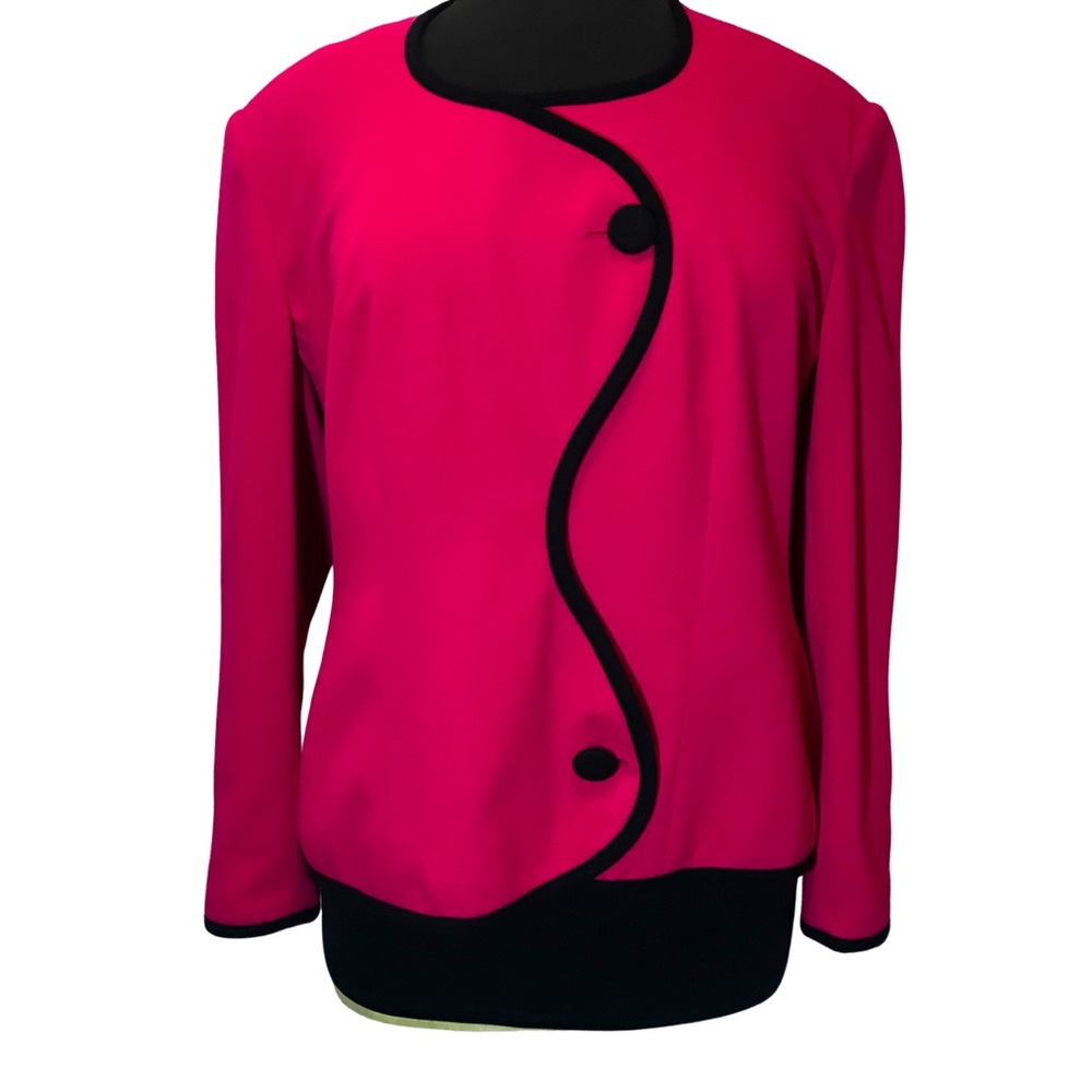 E Style vintage pink blazer size 18